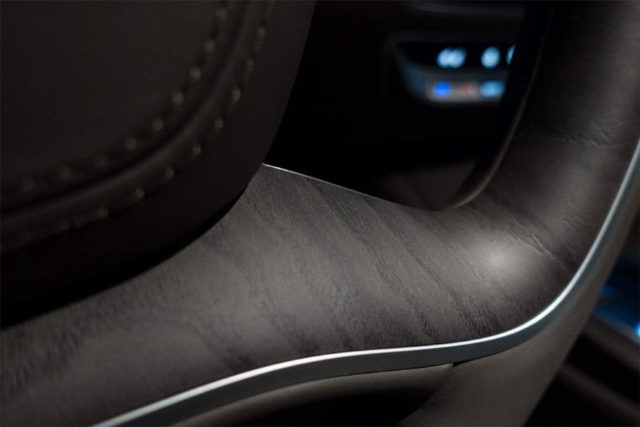 Детали интерьера Kia K900 (RJ) 2018 года  (фото 26 из 64)